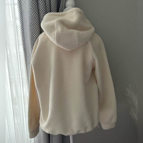Simons Soft Sherpa Hoodie (NWT) - Ivory - Picture 5 of 7